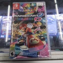 Mario Kart 8 (SWITCH)