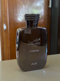 Rasasi Hawas Chrome