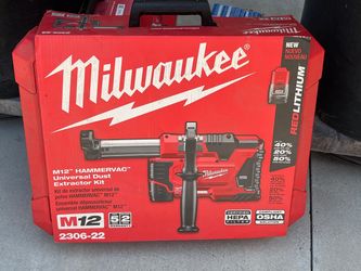 Milwaukee vacuum for drill