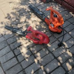 I Have Two Blowers For Sale 25.00 Each