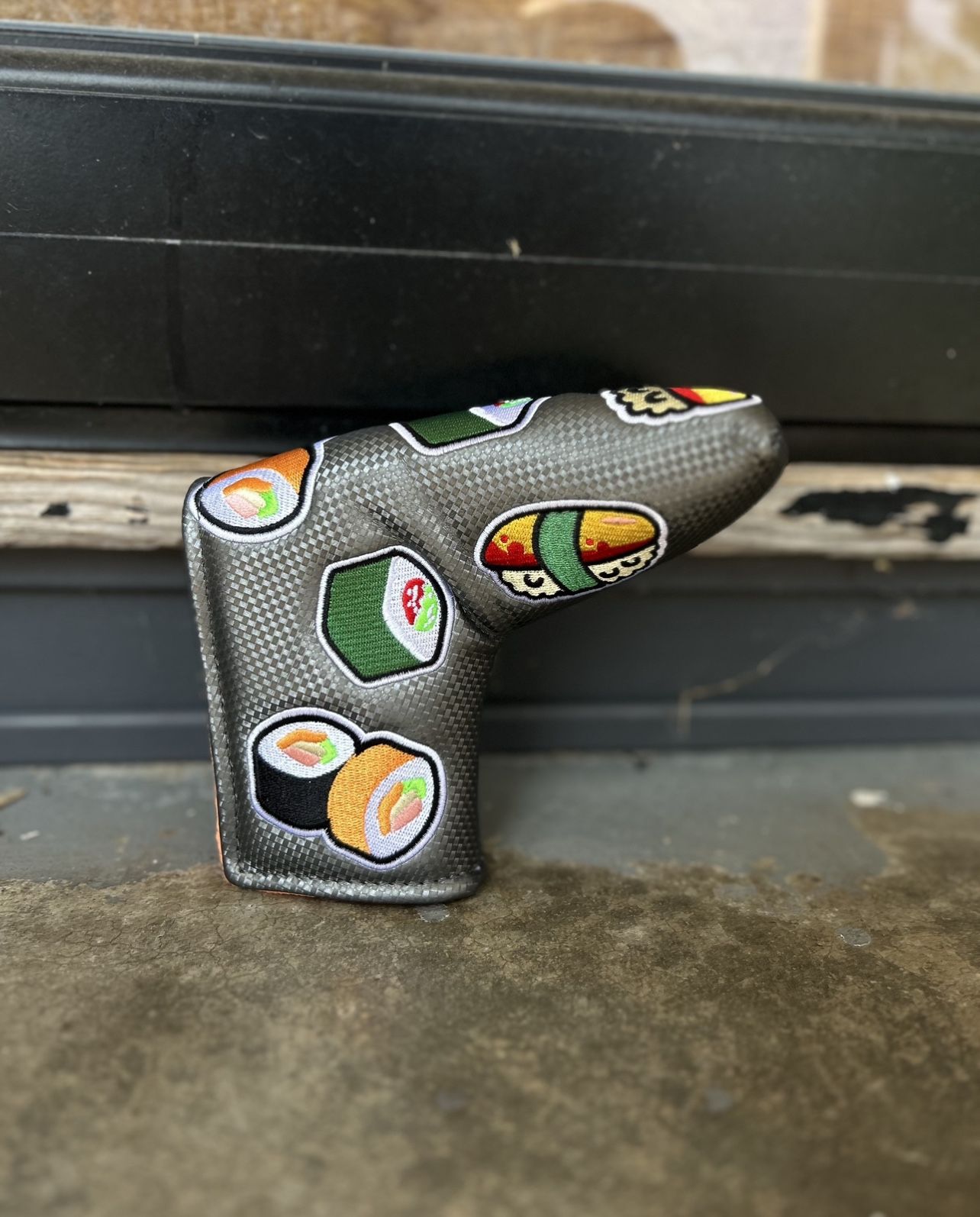Sushi Putter Headcover
