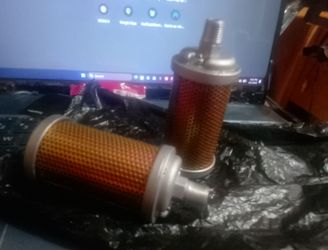 The Atomuffler 44) AW56 Model 02  X 2