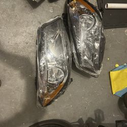 Mercedes Headlights 