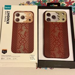 Knight ArmorAir Case built with Kevlar for iPhone 17 Pro max