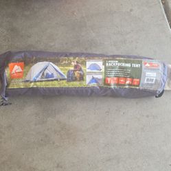  One Person Backpacking Tent