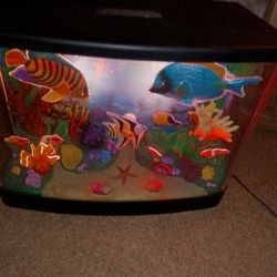 2002 Trend master Fish Tank.