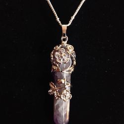 Hexagonal Healing Stones Pendants