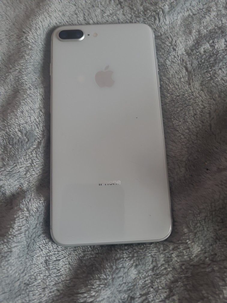Iphone 8 Plus Unlocked  w/ Service Included