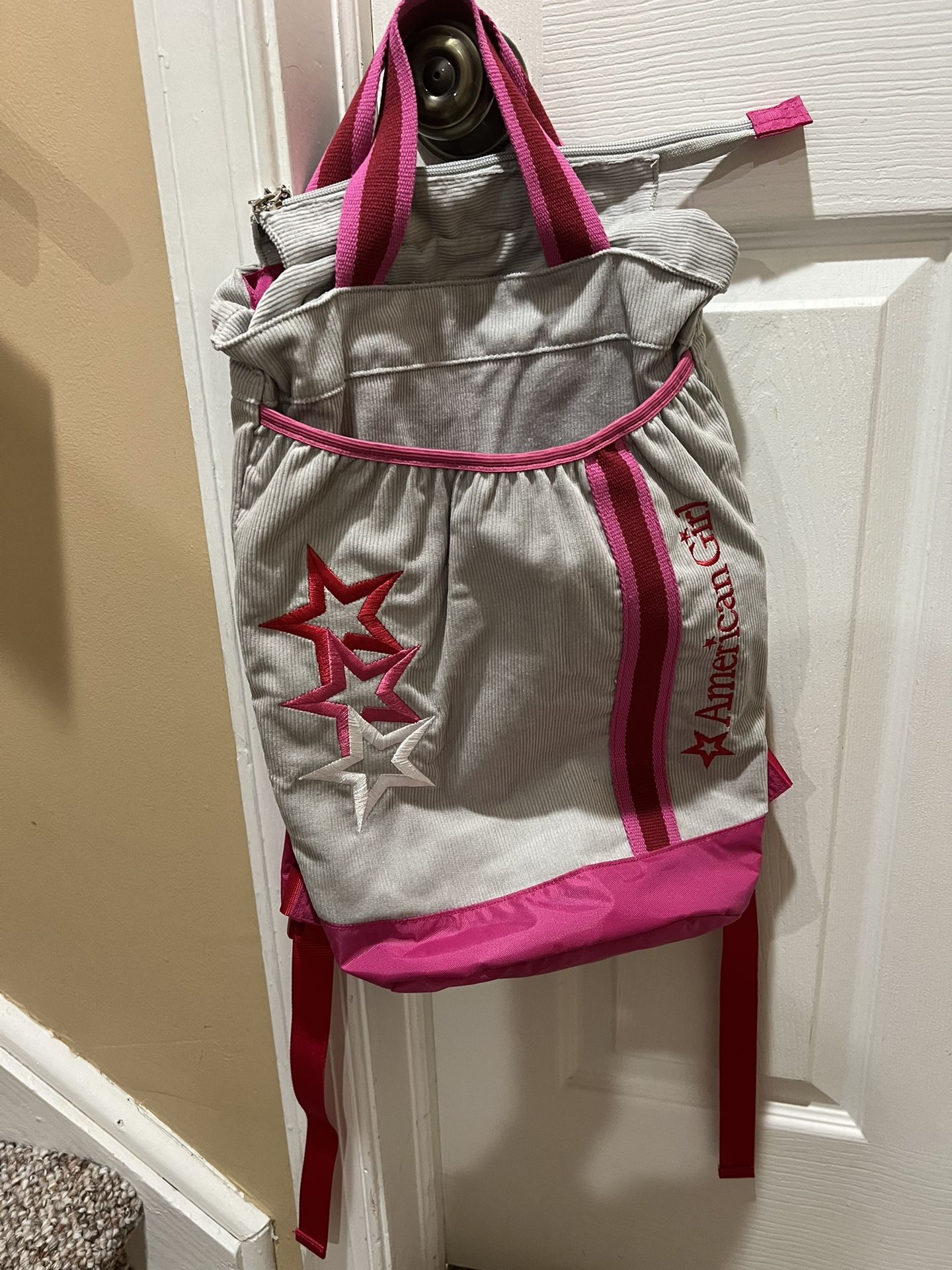 American Girl Backpack Carrier for AG Doll