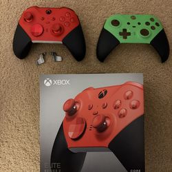 Xbox Elite 2 Controller Red With Warranty Extras