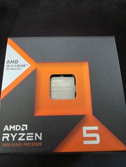 AMD Ryzen 5 7600X3D (AM5/LGA1718)