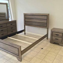 Serena Queen Bedroom Set