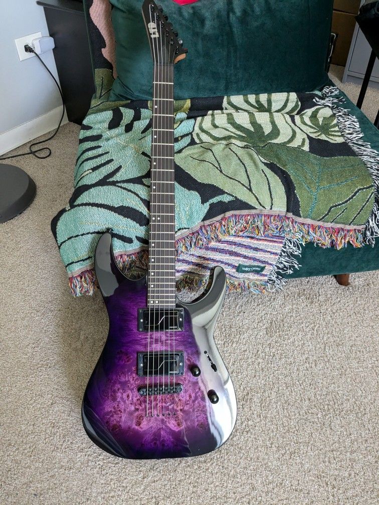 Esp Ltd M200dx With Mods