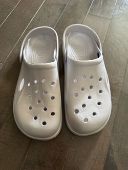 New! Unisex Ultra Light Sandals Clog Gray Size 11