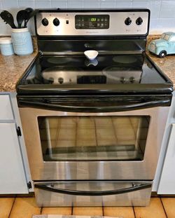 Frigidaire stainless steel stove