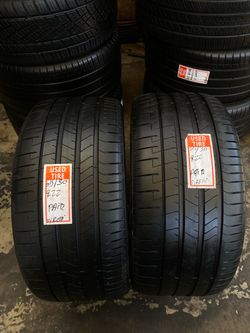 2 Pirelli Used Tires 315/30/22