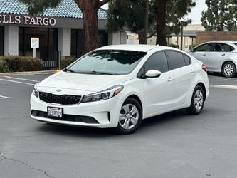 2018 Kia Forte LX
