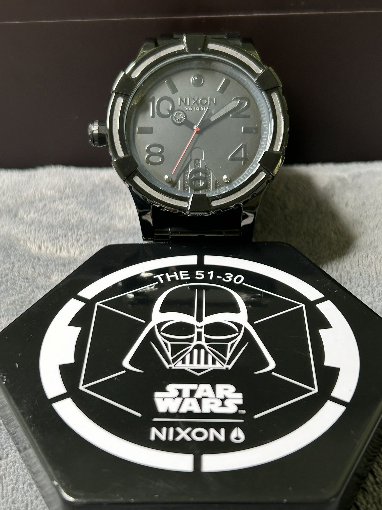 Nixon 51-30 Darth Vader Special Edition Watch