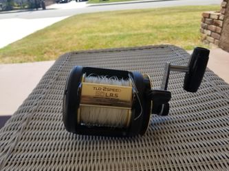 shimano tld: 2 speed 50 lrs big game