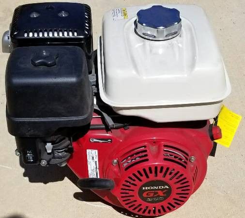 Honda Horizontal OHV Engine 270cc, GX240 HA2