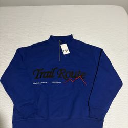 Zara, quarter zip
