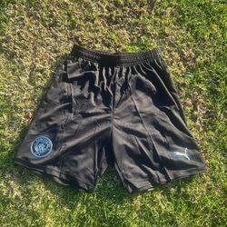 25/26 Man City Away Fan Version Shorts (Large)