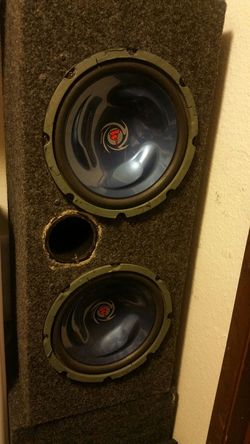 Subwoofer Kenwood 10"