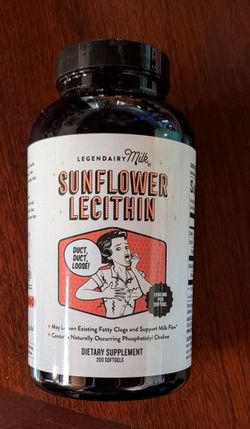 Legendairy Milk Sunflower Lecithin Breastfeeding Milk Duct Supplement