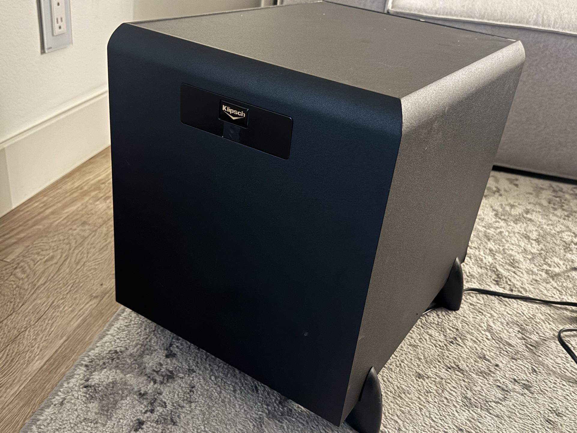 Klipsch SW-350 8-Inch 350 Watt Subwoofer ~$400