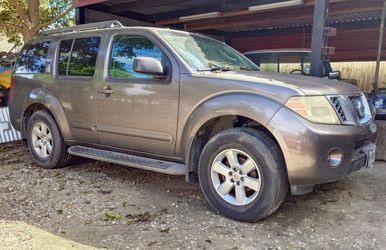 2008 Nissan Pathfinder