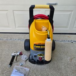 Wagner Paint Crew Electric Airless Paint Sprayer 2800 PSI