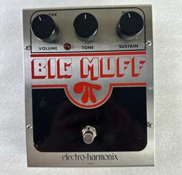Electro-Harmonix Big Muff Fuzz Pedal Analog for Electric Guitar Volume Tone