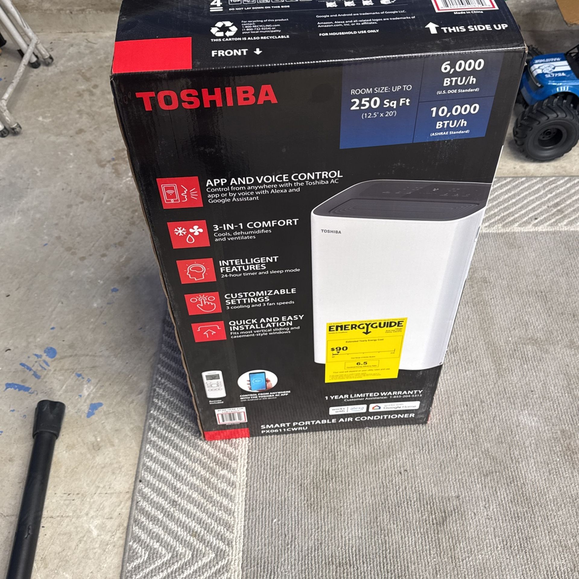 Toshiba Ac Unit