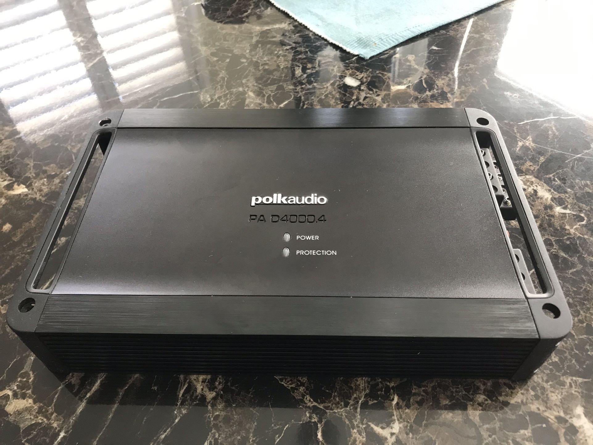 Polk Mobile Audio Amplifier 