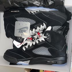 Jordan 5s Metallic 