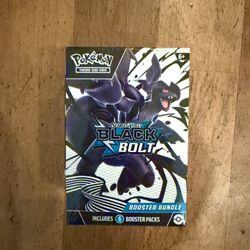 Pokemon Black Bolt Booster Bundle