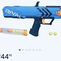 Rival nerf gun