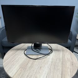Computer monitor screen 27 Inches Dell Full HD LED