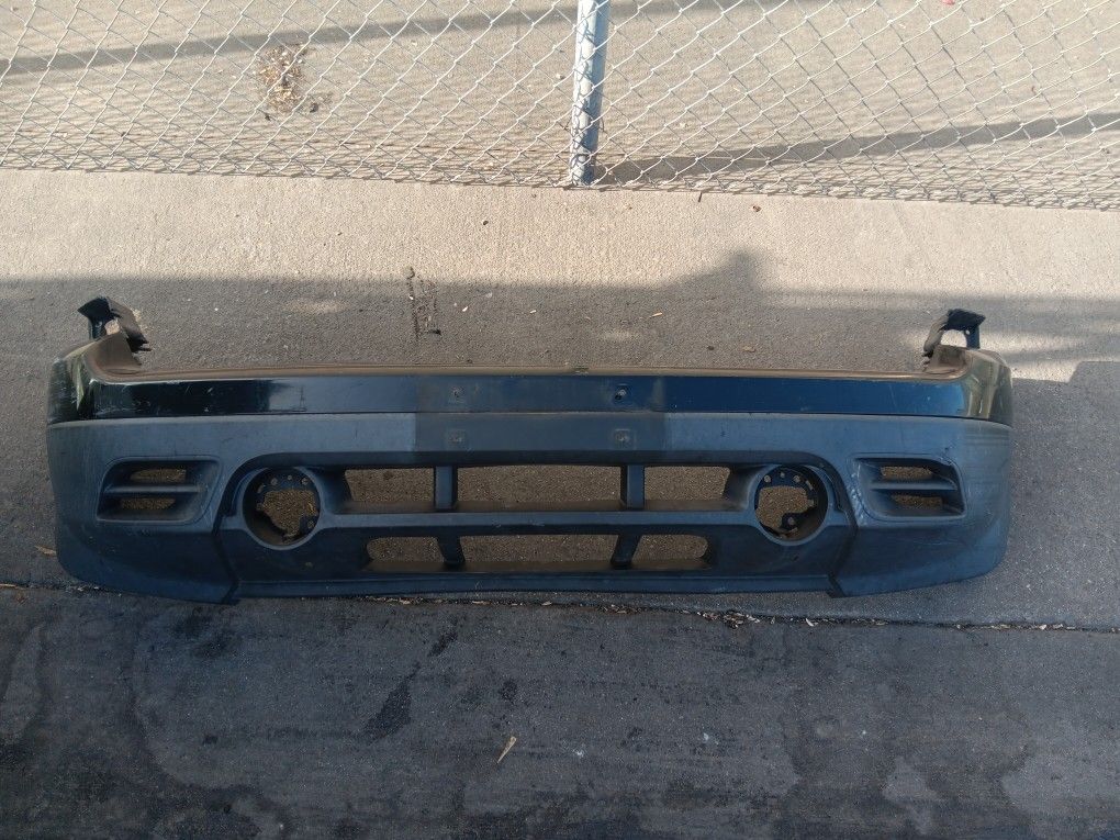 Jeep Patriot Bumper