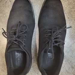 Skechers DressKnit Relaxed Fit Air Cooling Memory Foam Oxford Shoes - Size 10 - Never Used!!