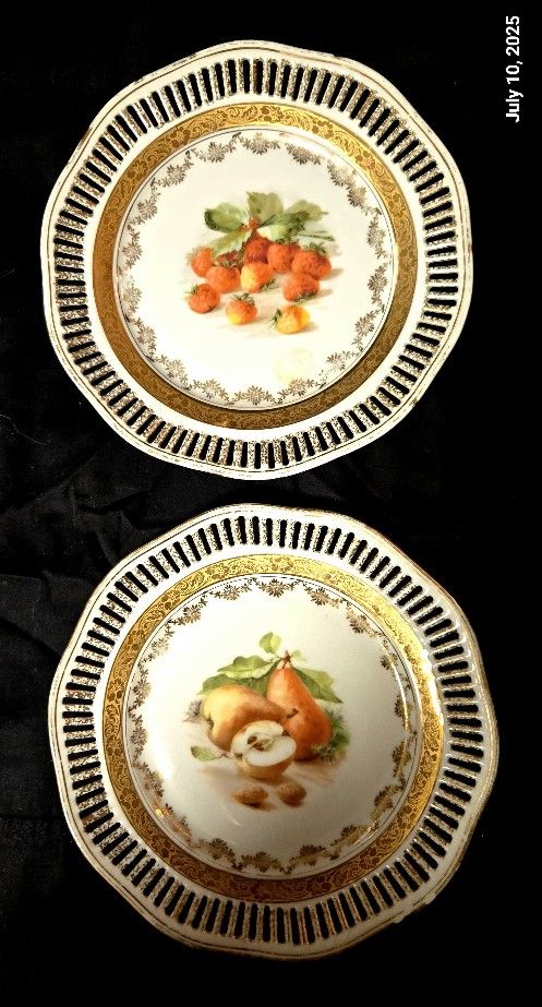 Vintage Plates