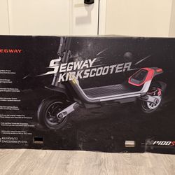 SEGWAY P100S KickScooter 