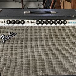 70s Fender Twin Reverb 