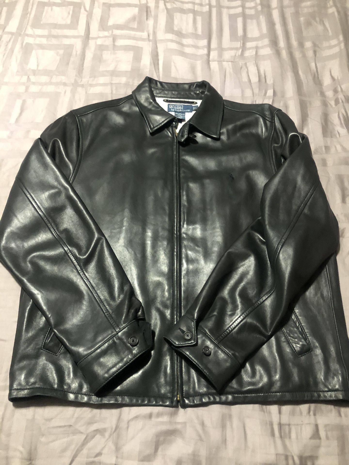 Men’s Ralph Lauren Leather Polo Jackets