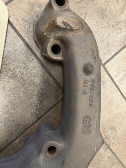 Corvette , Chevrolet. Exhaust Manifold