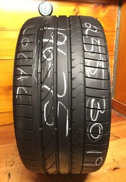 Local 1 Tire 255-30-19 Bridgestone Potenza RE 050A RSC