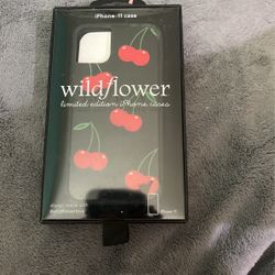 Wildflower iPhone 11 Case