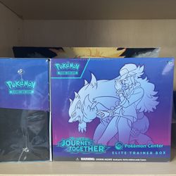 Pokemon Journey Together Pokemon Center ETB