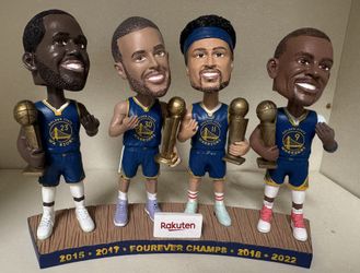 Golden State Warriors Forever Champs Bobblehead 