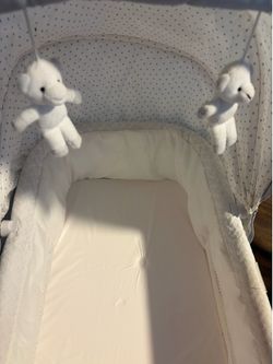 Baby sit up chair, baby swing, baby moving bassinet